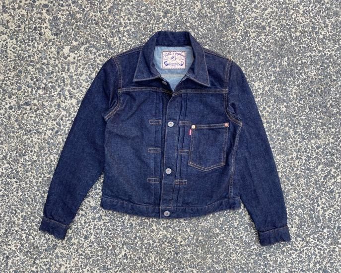 GZ-GJ1STMSL モンスターストレッチ JEAN JACKET 1ST lady's - 倉敷美観