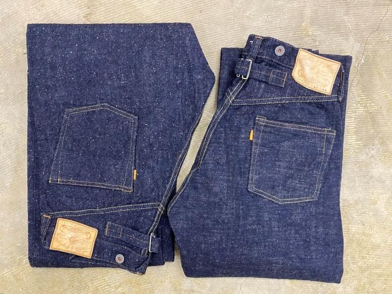 15oz ヘリテージジーンズ スラブヤーン - 倉敷美観地区デニム