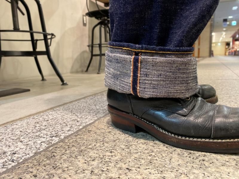 15oz ヘリテージジーンズ スラブヤーン - 倉敷美観地区デニム 15oz ヘリテージジーンズ スラブヤーン - 倉敷美観地区デニム