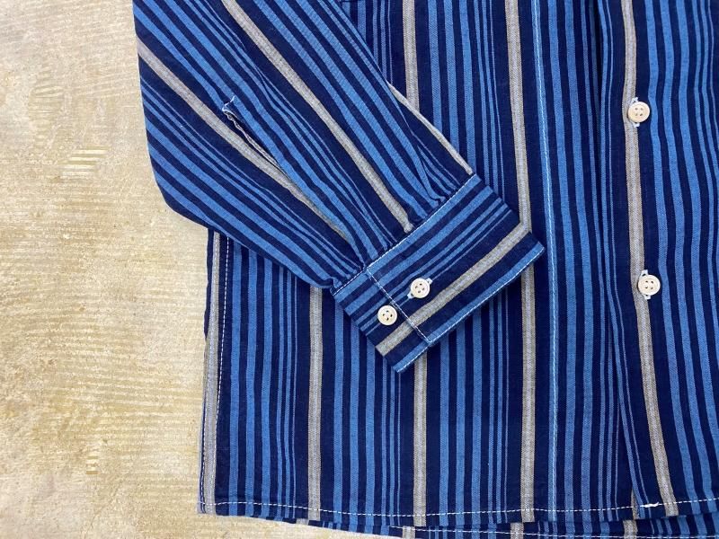 GZ-2WCL-0510 2WAYカラーL/S シャツ IDST - 倉敷美観地区デニム