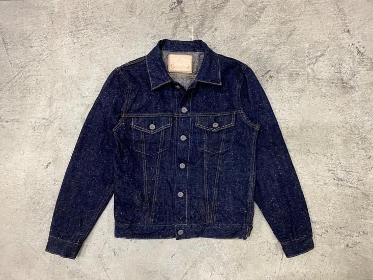 GZ-GJ3RD-0511 JEAN JACKET　3rd　ネップ - 倉敷美観地区デニムショップ｜HEART MADE  BASE｜graphzero岡山児島デニムジーンズ