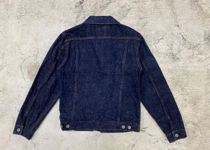 グラフゼロ ネップ生地 GZ-GJ3RD-0511 JEAN JACKET 3rd ネップ - 倉敷 