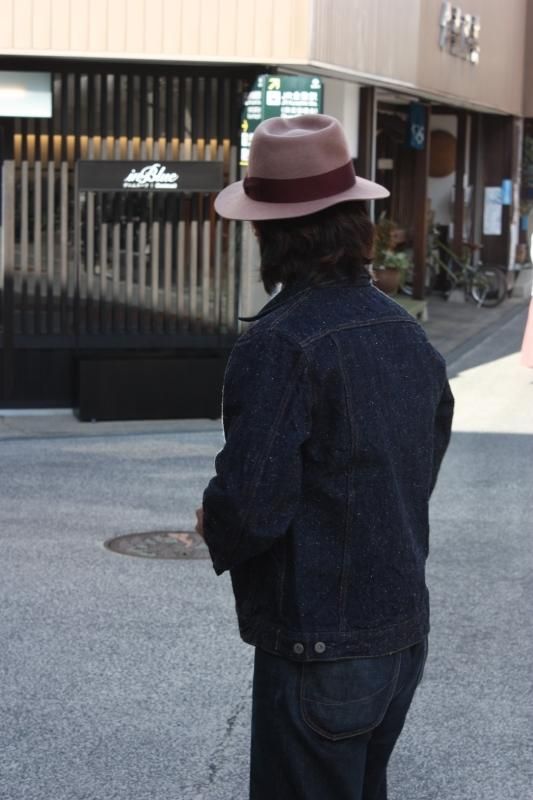 グラフゼロ ネップ生地 GZ-GJ3RD-0511 JEAN JACKET 3rd ネップ