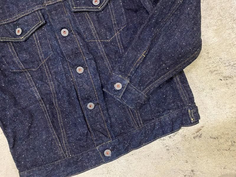 グラフゼロ ネップ生地 GZ-GJ3RD-0511 JEAN JACKET 3rd ネップ