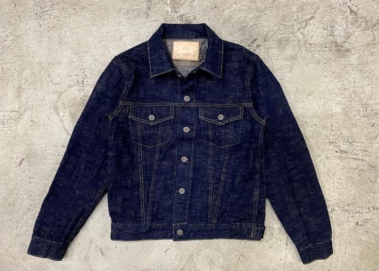 GZ-GJ3RD-0511 JEAN JACKET　3rd　スラブ - 倉敷美観地区デニムショップ｜HEART MADE  BASE｜graphzero岡山児島デニムジーンズ