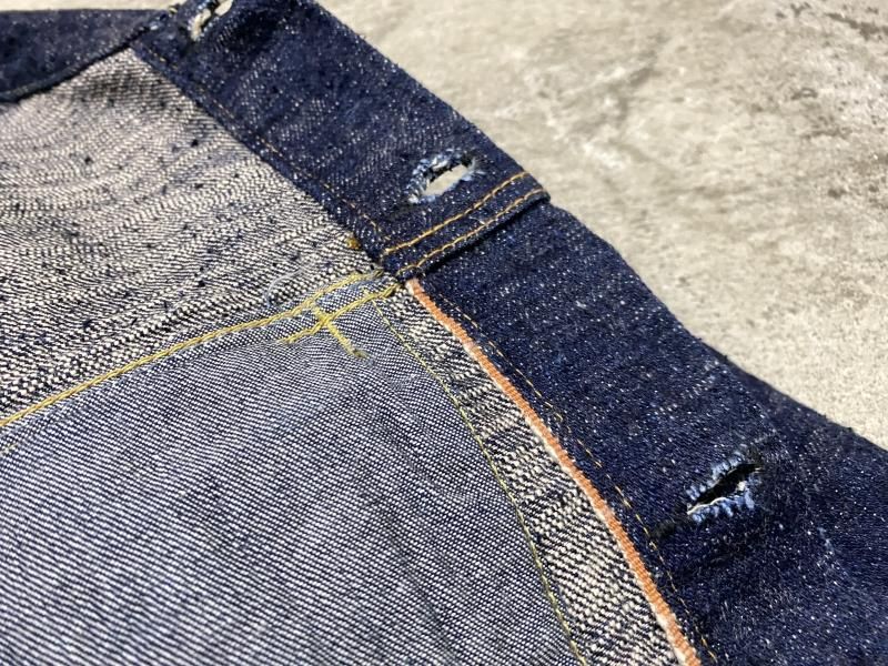GZ-GJ3RD-0511 JEAN JACKET 3rd スラブ - 倉敷美観地区デニム