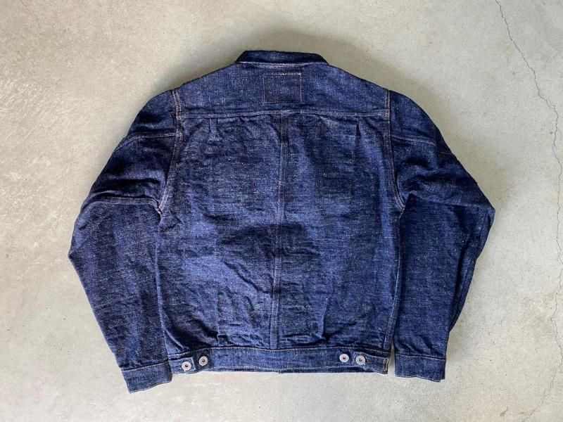 GZ-GJ2ND-0511 JEAN JACKET　2ND　スラブ - 倉敷美観地区デニムショップ｜HEART MADE  BASE｜graphzero岡山児島デニムジーンズ