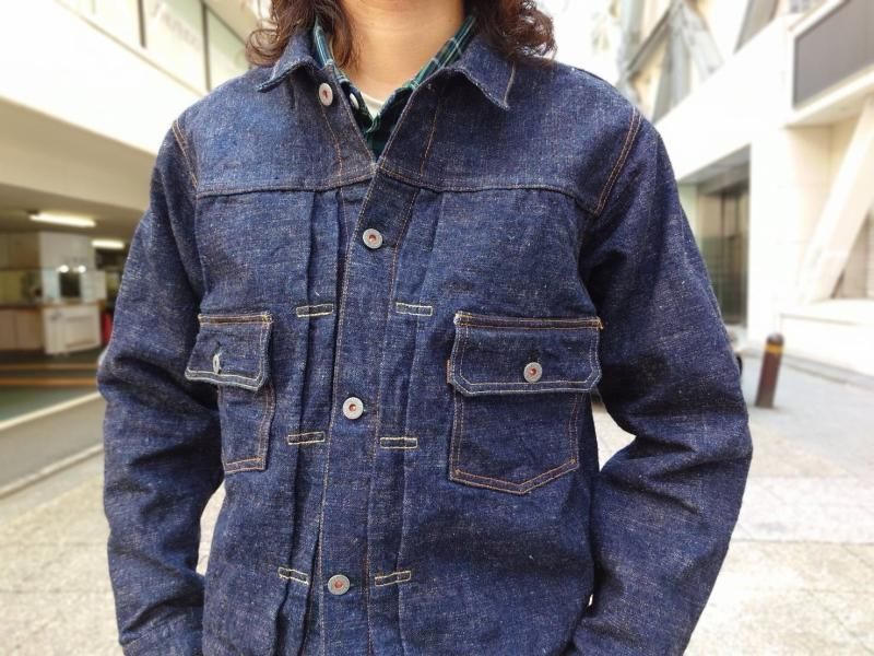 GZ-GJ2ND-0511 JEAN JACKET　2ND　スラブ - 倉敷美観地区デニムショップ｜HEART MADE  BASE｜graphzero岡山児島デニムジーンズ