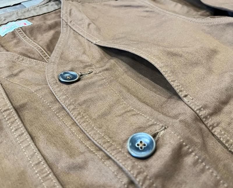 美品80's ◆日本製◆ 小林泰彦氏 SPORT SHACK ハンティングJKT 小林泰彦が手掛けた〈スポーツシャック〉という日本の元祖