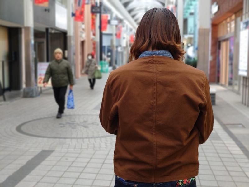 back number one room もこもこボアジャケット XL