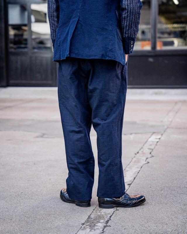 アトラクションズ/デニムトラウザーズ/美品/アメカジ/ロカビリー ATTRACTIONS “WEARMASTERS LOT 344 HERITAGE DENIM TROUSERS