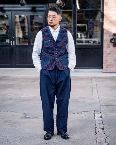 岡村裁縫店専用様♡ハイライズ　ブレーストラウザーズ サロペット　インディゴ 楽天市場】実物 新品 デッドストック イギリス陸軍 FAD No.2