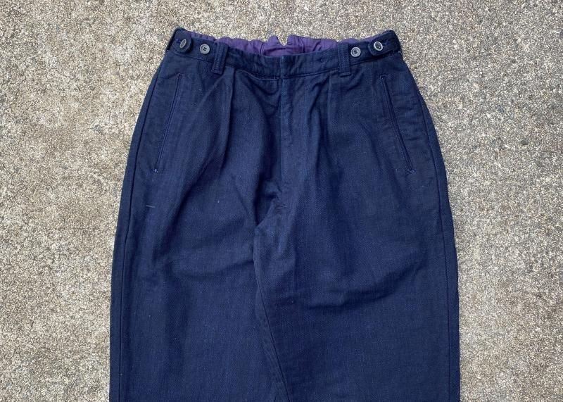 アトラクションズ/デニムトラウザーズ/美品/アメカジ/ロカビリー アトラクションズ/デニムトラウザーズ/美品/アメカジ/ロカビリー