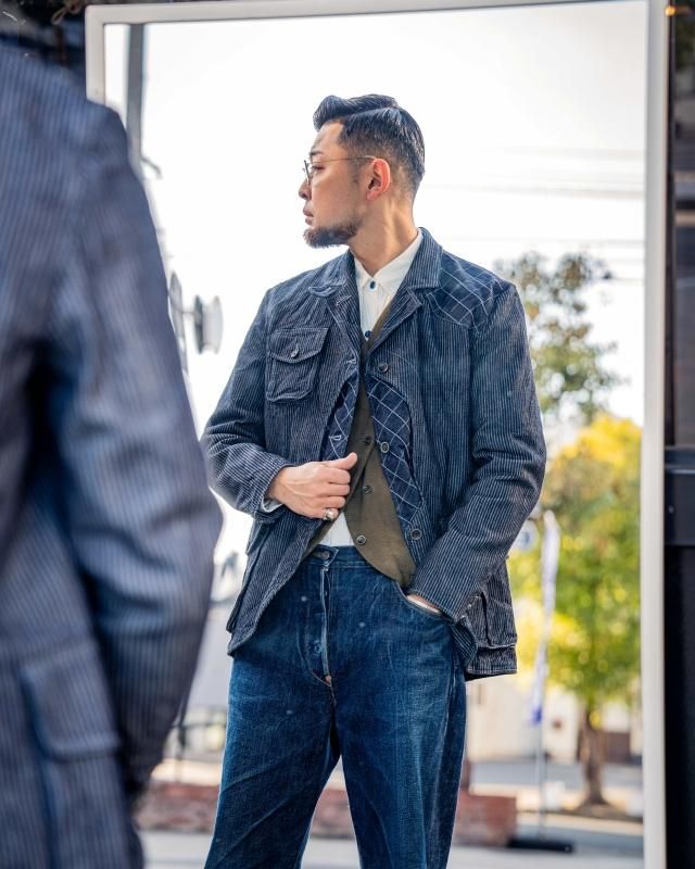 希少　フォトデザイン　デニムジャケット graphzero graphzero(グラフゼロ) 13oz セルビッチ デニム