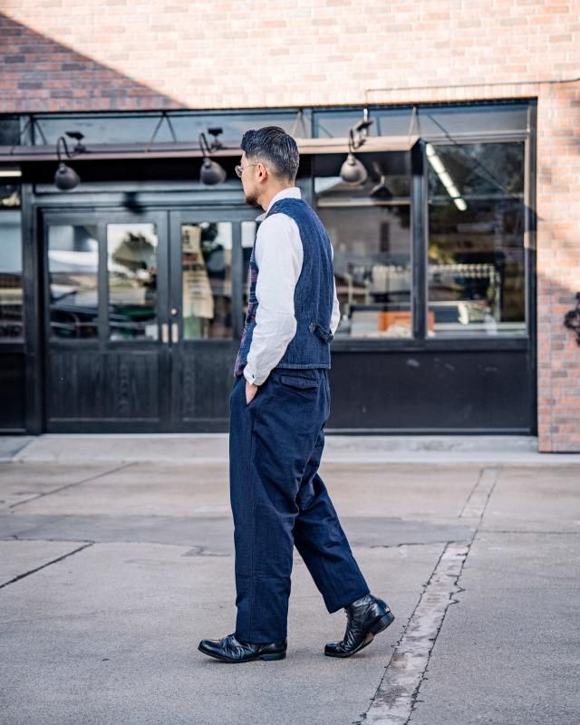 【美品】LOEWE22ss ストレートデニム ストレートレッグ ジーンズ（デニム） ブラック - LOEWE