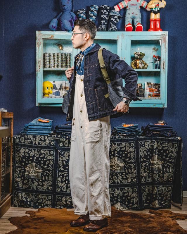 GZ-USNOA-0505WH Deck Bib Overall / デッキオーバーオール 生成