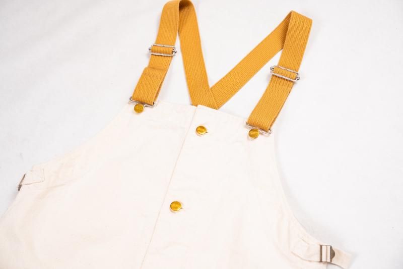 GZ-USNOA-0505WH Deck Bib Overall / デッキオーバーオール 生成