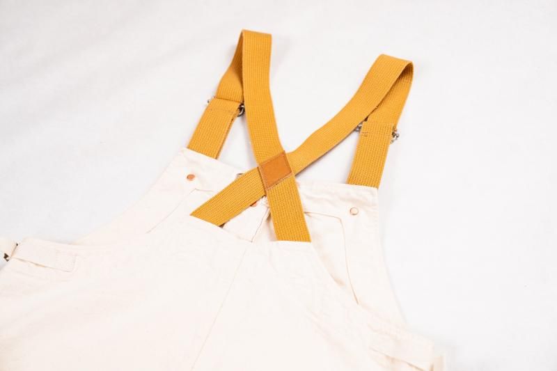 GZ-USNOA-0505WH Deck Bib Overall / デッキオーバーオール 生成