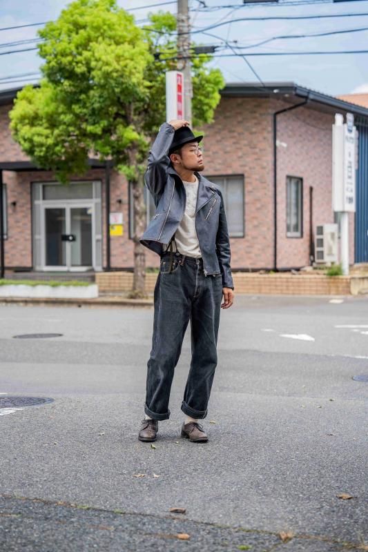 【ROCKERs❗ワッペン】Gジャン♪とレザーライダース♪を合体‼️ 182379769_o2.jpg?