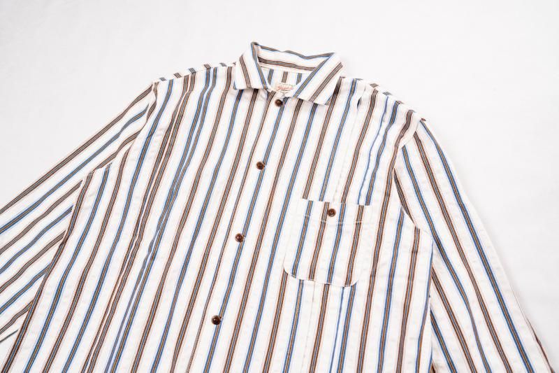 PLATS PLAISIR プリーツ長袖シャツ GZ-PLSHL-0609 graphzero プリーツL/Sシャツ BLU - 倉敷美観地区
