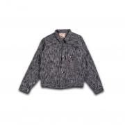 GZ-SKGJ1ST-BKGY JEAN JACKET -WWⅡ 1ST- 綛染め BKGY