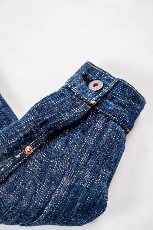PG♡カーキスニード0 GZ-GJ1ST-0510 16oz JEAN JACKET-WWⅡ 1ST- 右綾 - 倉敷美観地区