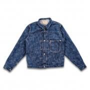 GZ-SKGJ1ST-GRN JEAN JACKET -WWⅡ 1ST- 綛染め GRN