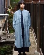 La-ELOP-L.ID　エルボーパッチワンピース　L.ID