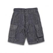 【新品】デニム キューケース GZ-ENGJ-0609 エンボスデニムパッチワークジャケット - 倉敷美観