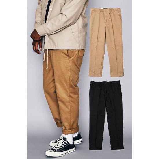 <img class='new_mark_img1' src='https://img.shop-pro.jp/img/new/icons12.gif' style='border:none;display:inline;margin:0px;padding:0px;width:auto;' />TOYPLANE TAPERED PANTS