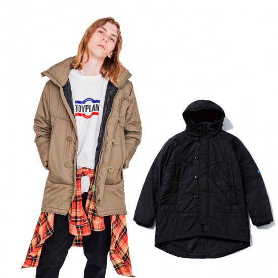 <img class='new_mark_img1' src='https://img.shop-pro.jp/img/new/icons24.gif' style='border:none;display:inline;margin:0px;padding:0px;width:auto;' />TOYPLANE MONSTER PARKA