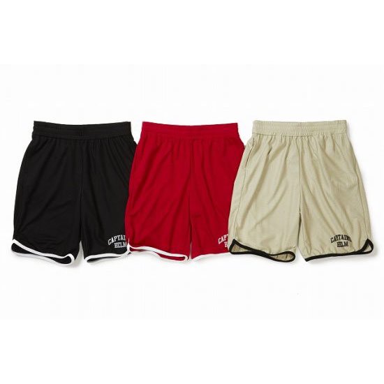 <img class='new_mark_img1' src='https://img.shop-pro.jp/img/new/icons24.gif' style='border:none;display:inline;margin:0px;padding:0px;width:auto;' />CAPTAINS HELM  MESH SHORTS