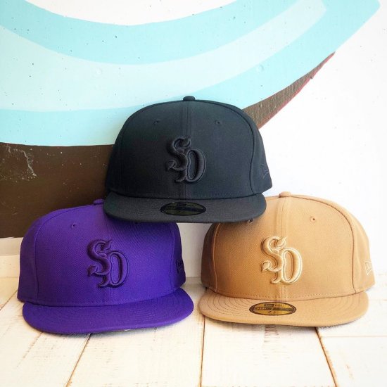<img class='new_mark_img1' src='https://img.shop-pro.jp/img/new/icons12.gif' style='border:none;display:inline;margin:0px;padding:0px;width:auto;' />STANDARD CALIFORNIA NEW ERA × SD 59Fifty Logo Cap Type 8