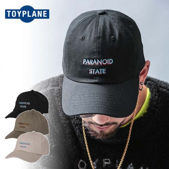 <img class='new_mark_img1' src='https://img.shop-pro.jp/img/new/icons24.gif' style='border:none;display:inline;margin:0px;padding:0px;width:auto;' />TOYPLANE PARANOID CAP