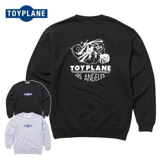 <img class='new_mark_img1' src='https://img.shop-pro.jp/img/new/icons12.gif' style='border:none;display:inline;margin:0px;padding:0px;width:auto;' />TOYPLANE  AERO TEAM CREW NECK SWEAT