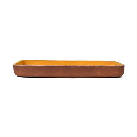 STANDARD CALIFORNIA HERITAGE LEATHER × SD Suede Leather Tray - FLOATER