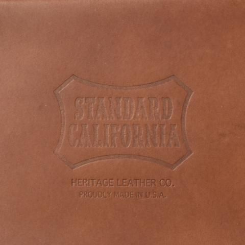 STANDARD CALIFORNIA HERITAGE LEATHER × SD Suede Leather Tray - FLOATER