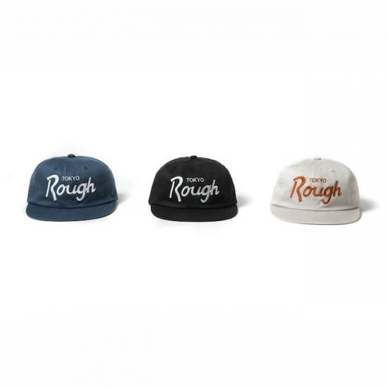 <img class='new_mark_img1' src='https://img.shop-pro.jp/img/new/icons50.gif' style='border:none;display:inline;margin:0px;padding:0px;width:auto;' />ROUGH AND RUGGED DESIGN CAP-TOKYO ROUGH