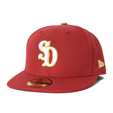 STANDARD CALIFORNIA NEW ERA × SD 59Fifty Logo Cap - FLOATER