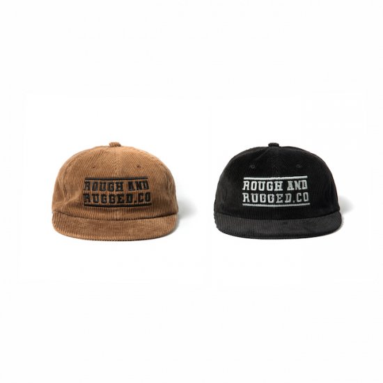 ROUGH AND RUGGED DESIGN CAP-BAR LOGO - FLOATER