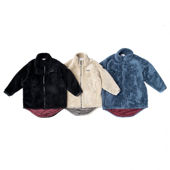 <img class='new_mark_img1' src='https://img.shop-pro.jp/img/new/icons50.gif' style='border:none;display:inline;margin:0px;padding:0px;width:auto;' />CAPTAINS HELM #MONSTER FLEECE JACKET