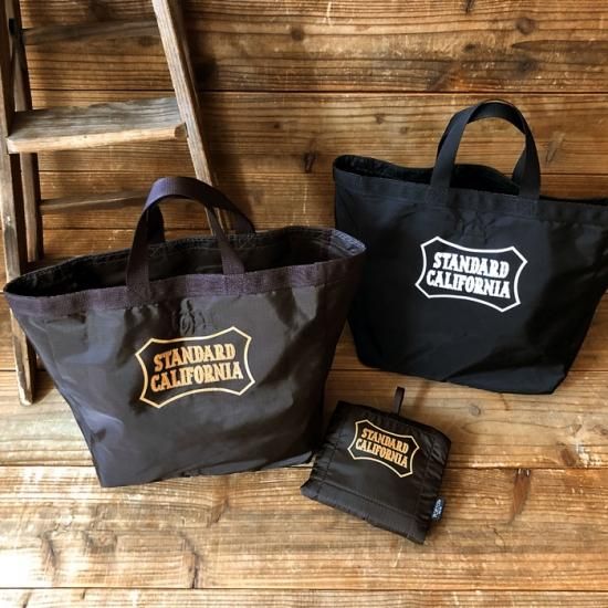 STANDARD CALIFORNIA PORTER × SD Packable Utility Tote Bag