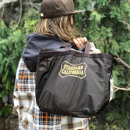 STANDARD CALIFORNIA PORTER × SD Packable Utility Tote Bag - FLOATER