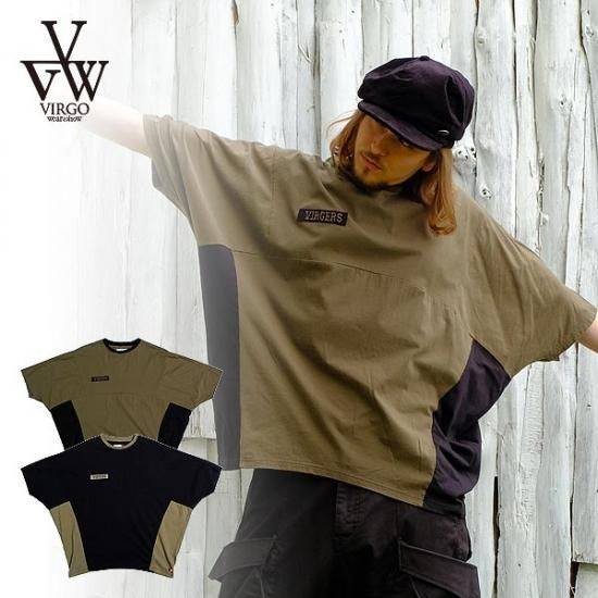 <img class='new_mark_img1' src='https://img.shop-pro.jp/img/new/icons50.gif' style='border:none;display:inline;margin:0px;padding:0px;width:auto;' />VIRGO VIRGO DOLMAN MIRY 2FACE