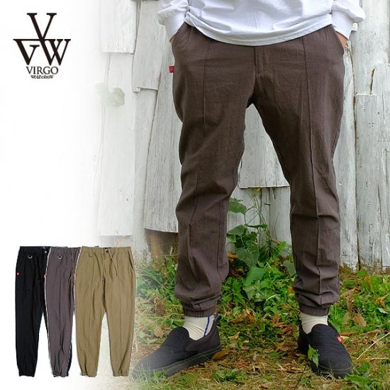 <img class='new_mark_img1' src='https://img.shop-pro.jp/img/new/icons50.gif' style='border:none;display:inline;margin:0px;padding:0px;width:auto;' />VIRGO RELAXED UNIFORM JOGGER PANTS