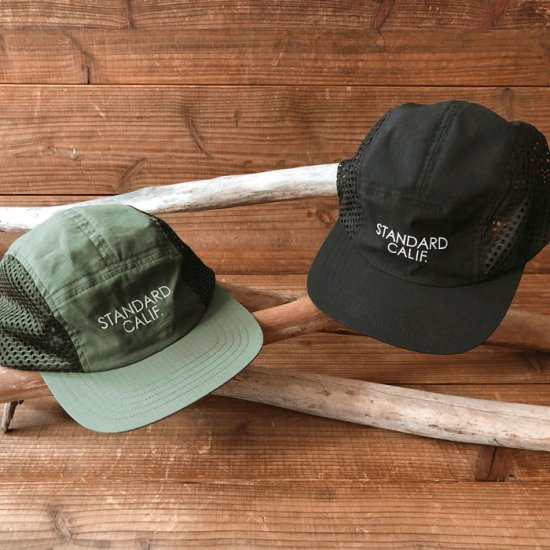 <img class='new_mark_img1' src='https://img.shop-pro.jp/img/new/icons12.gif' style='border:none;display:inline;margin:0px;padding:0px;width:auto;' />STANDARD CALIFORNIA SD Coolmax Stretch Ripstop Camp Cap