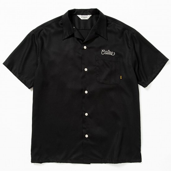 <img class='new_mark_img1' src='https://img.shop-pro.jp/img/new/icons50.gif' style='border:none;display:inline;margin:0px;padding:0px;width:auto;' />CALEE Embroidery S/S rayon shirt