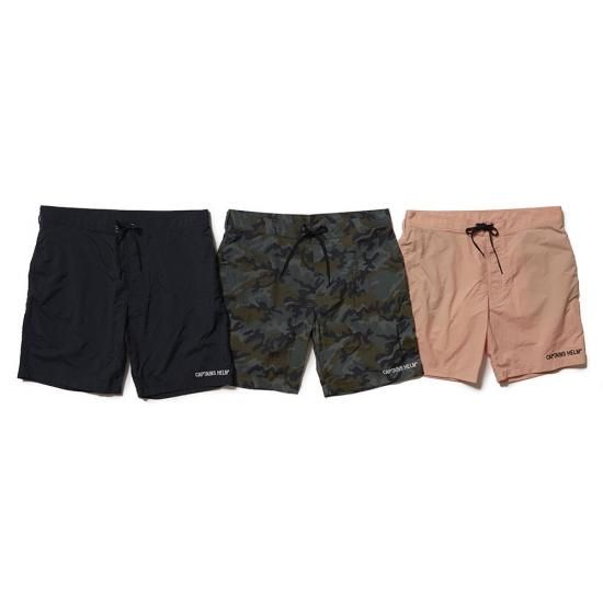 <img class='new_mark_img1' src='https://img.shop-pro.jp/img/new/icons12.gif' style='border:none;display:inline;margin:0px;padding:0px;width:auto;' />CAPTAINS HELM #SOLID BOARD SHORTS