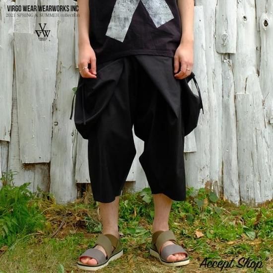 <img class='new_mark_img1' src='https://img.shop-pro.jp/img/new/icons50.gif' style='border:none;display:inline;margin:0px;padding:0px;width:auto;' />VIRGO CREST PANTS 21