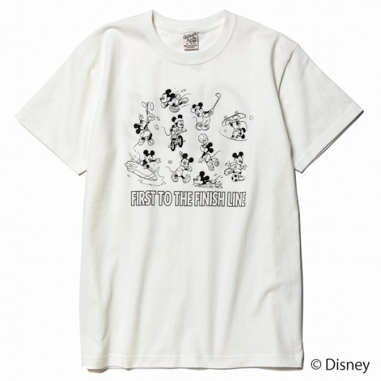 <img class='new_mark_img1' src='https://img.shop-pro.jp/img/new/icons12.gif' style='border:none;display:inline;margin:0px;padding:0px;width:auto;' />CALEE DISNEY/Multi player t-shirt